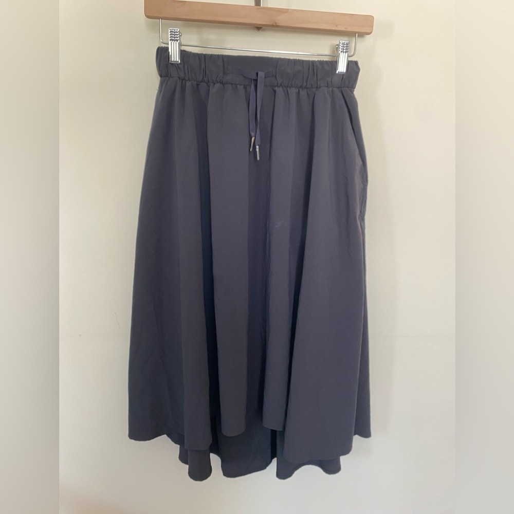 lululemon athletica Black High-Low Skirt - Picture 3 of 4